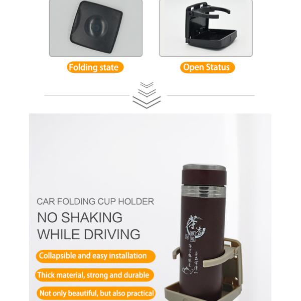 Universal folding style cup holder for electric car tricycle car electric three wheel modified cup holder