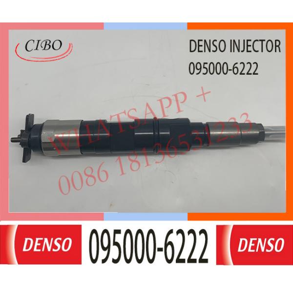 Buy Diesel Engine Common Rail Fuel Injector 095000-6222 0950006222 at wholesale prices