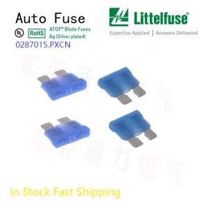 automotive mini blade fuse Littelfuse 2A Grey Part No 0287002.PXCN