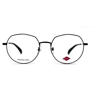 FM3233 Womens Stainless Steel Round Frame Optical Glasses Frame