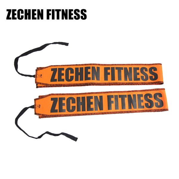 Buy Strength Olympic Lifting Orange Wrist Wraps For Weightlifting Powerlifting at wholesale prices