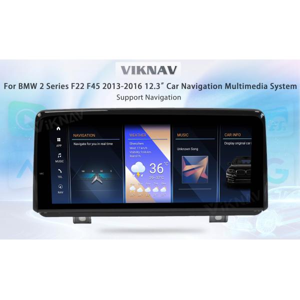 MPV NBT Touch Screen Car Radio GPS Stereo System for BMW 2 Series F22 F45 2013-16