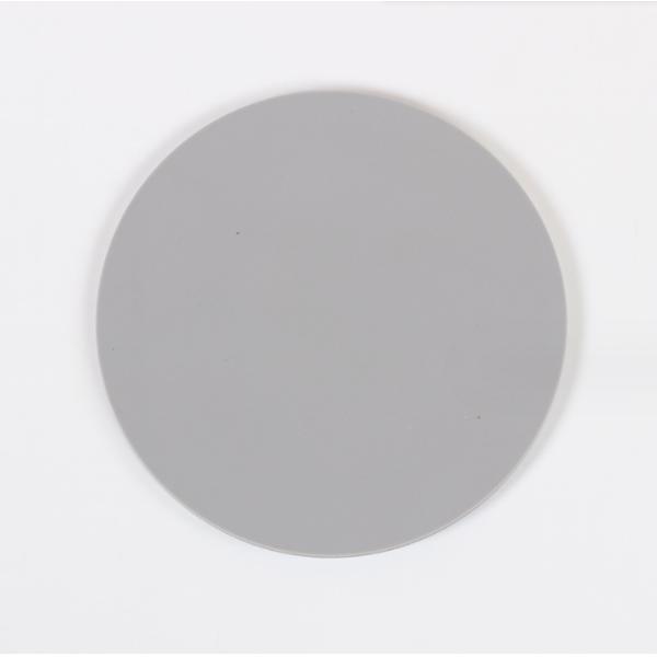 Table Mat Drink Coaster PVC Waterproof Heat Insulation Round Fashion Colorful Coasters