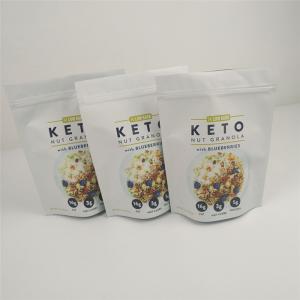 VMPET 120mic Stand Up Pouch MOPP Food Packaging Gravure Printed