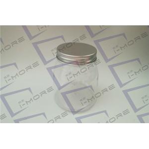 Aluminum Hotstamp ODM Pantone Screw Cap Jar