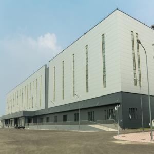 Durable Prefab Light Steel Structure Warehouse Building Construction