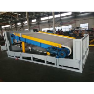 Advanced Motor-driven Wet Plate Magnetic Separator with High Gauss Conveyor Belt