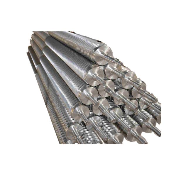 Buy Durable Textile Parts Expanding Roller Opener Stainless Steel Cylinder at wholesale prices