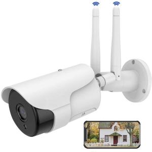 1080P HD Smart Surveillance Camera WiFi Wireless IP Camera Supports Alexa &