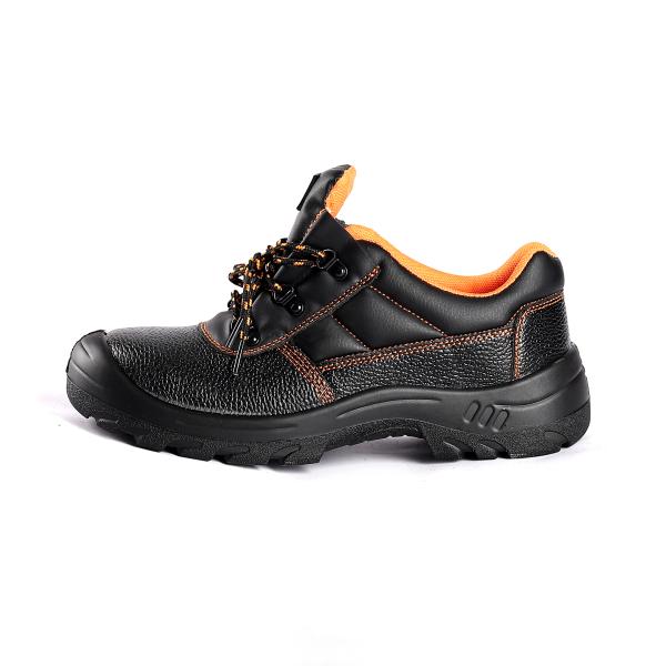 Protective Low Cut Safety Shoes With Nylon Tongue And PU Outsole Maximum Protection Guaranteed safety shoes