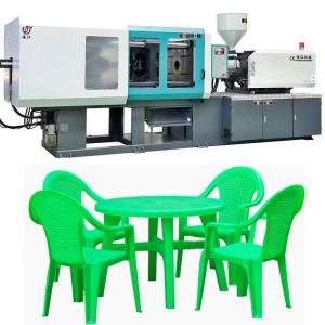 High-Stroke Energy Saving Injection Molding Machine With Techmation Control