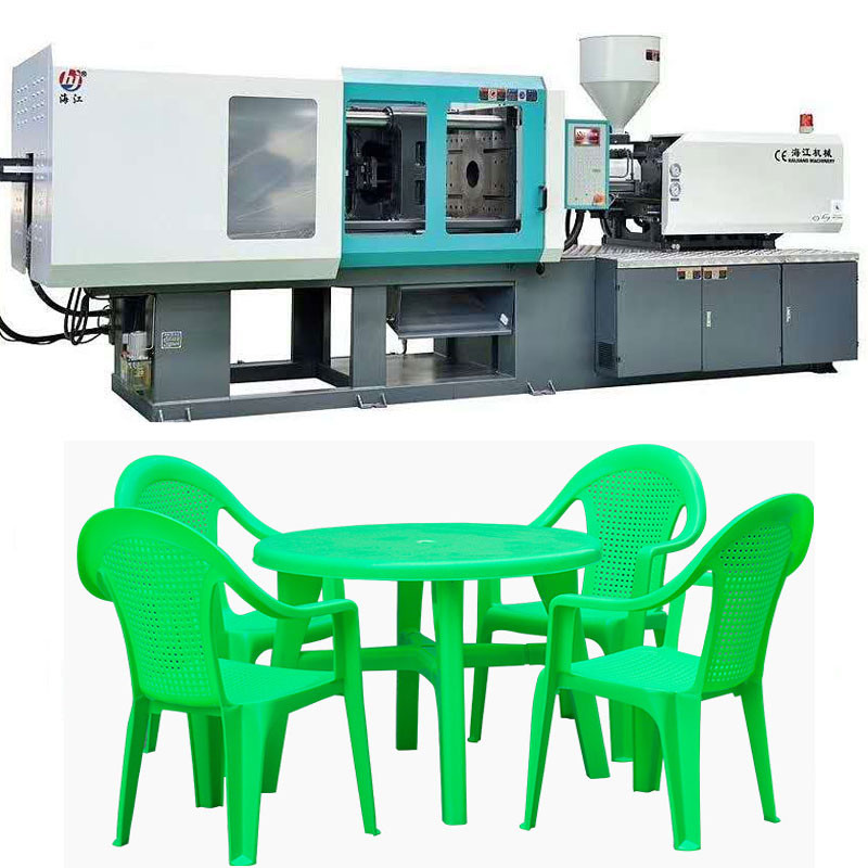 Quality Automatic Plastic Chair Injection Moulding Machine With Electric Power Source for sale