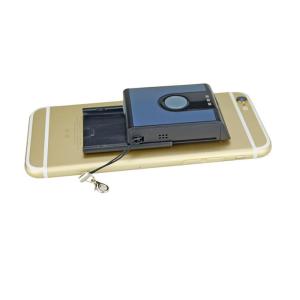 Handheld Wireless Barcode Scanner , 1D Laser Scanner Lightweight Long Distance