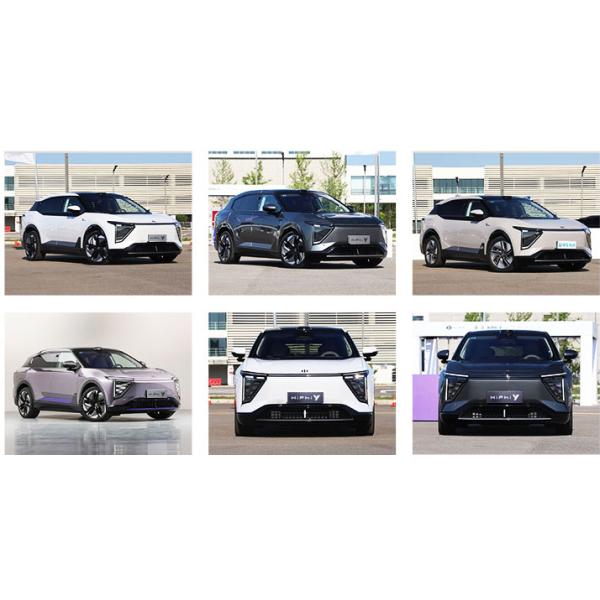 Xiaopeng G6 2023 Electric Car SUV 580KM 700KM 755KM Curb weight 1735kg Customized Energy