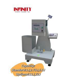 Test angle 150 ° High Intelligence Digital Impact Testing Machine