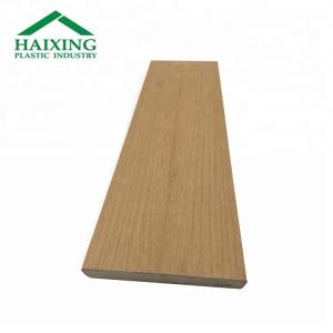 Wood Grains Texture Outdoor Solid Waterproof Pvc /Wpc Composite Decks Floorings