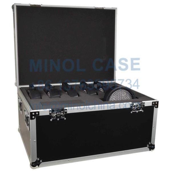Buy ABS Panel Universal Aluminum Road Case For Lights ISO9001 at wholesale prices