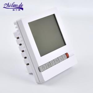 ABS Enclosure Room Thermostat Underfloor Heating Control Panel For Hotel