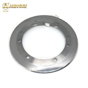 Durable Rotary Cutter Blades Carbide Cutting Tools For Paper Cutting Machine