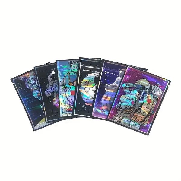 Customizable Aluminium Zipper Bag Securely Store In Cool/Dry Place 3.5 Mil