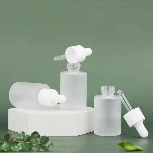 15ml 20ml 30ml 50ml 60ml Blue Orange Pink Purple Yellow Green Essential Oil Glass Dropper Bottle With Logo for Face Cream