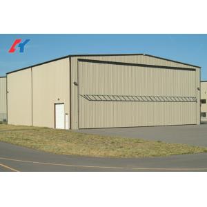 China GB Prefabricated Steel Structure Hangar Building on sale