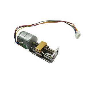 SM20-21L-T Linear Stepper Motor 2 Phase 12V Rated Voltage and 18° step for