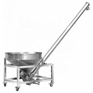 Customizable Hopper Screw Conveyor Heat Resistant Screw Feeder Hopper