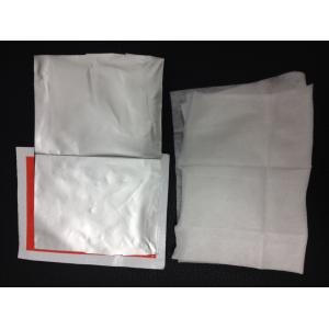 Disposable single packed customized spunlace nonwoven single wet tissue