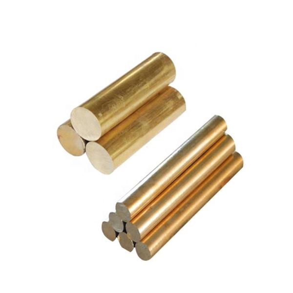 SGS Metal Copper Round Bars Rod Brass C10200 100mm