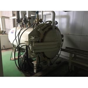 Rubber Vulcanized Autoclave With Safety Interlock , Automatic Control,and is of