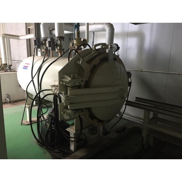 Rubber Vulcanized Autoclave With Safety Interlock , Automatic Control,and is of