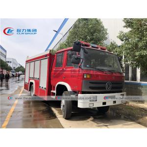 Dongfeng 170HP 5000L Water Tanker Firefighting Truck