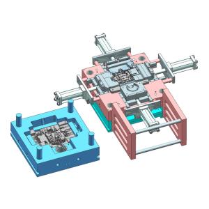 Custom Precision Mould Die Casting Parts 8407 Aluminum Zinc Magnesium