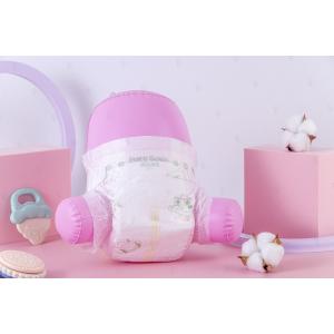 China Breathable Surface Grade A Disposable Baby Diaper Nappies on sale
