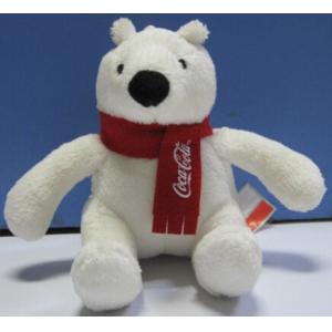 Coca Cola Bear Polar Bear Plush Toys