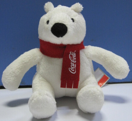 Buy Coca Cola Bear Polar Bear Plush Toys at wholesale prices