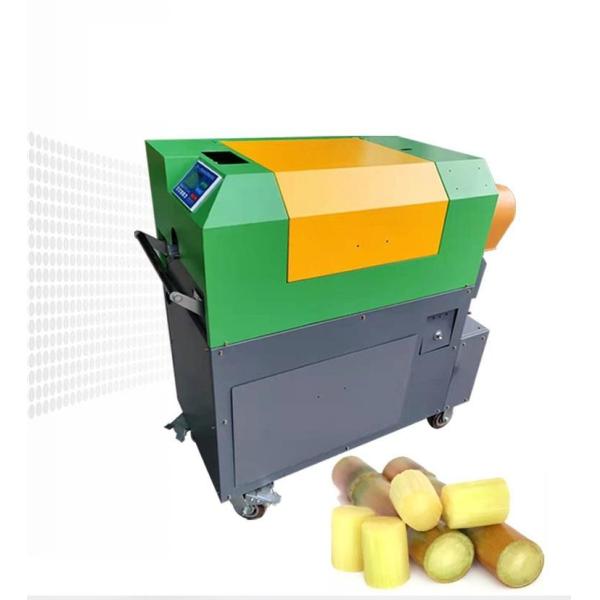 Buy Full Automatically Fruit Vegetable Processing Machine 1.5KW Sugarcane Peeler at wholesale prices