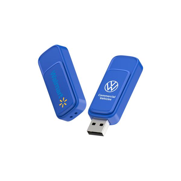 Acrylic Graded Crystal USB Flash Drive Equipped With UDP Flash Chips