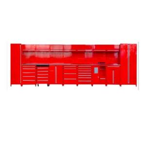 Car Workshop Tool Box Side Cabinet with Customized Design and Multi Drawers