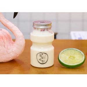 SGS Hole Cover Empty Plastic Milk Tea Pet Bottle With Caps 350ML 500ML 700ML