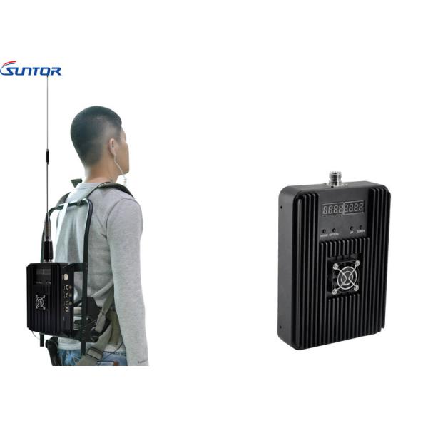 Buy 300-900MHz COFDM Transmitter For  / Fireman , FCC CE Standard at wholesale prices