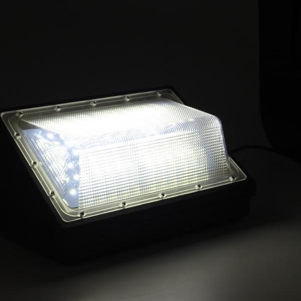 Buy 120lm/W Led Wall Pack Light Fixture , Outdoor Flood Lights Wall Pack 3000K- 6000K at wholesale prices