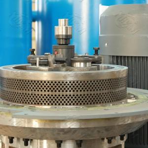 Fully automatic and efficient biomass straw pellet fuel production line Wood