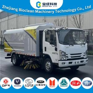 Customization 9ton Road Cleaner Truck Street Sweeping Vehicle ZBJ5100TSLQ6
