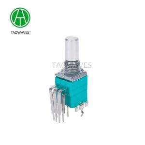 Single Connection RS97 B50K 8pin Potentiometer with Switch Audio Potentiometer