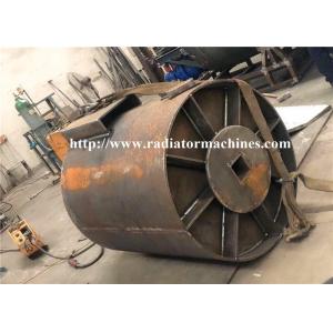 2000Kg Lead Melting Furnace Tilting Aluminium Melting Crucible