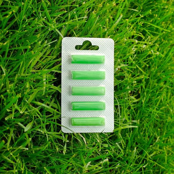 Buy Lavender Floral Deodorant Cotton Manual Vacuum Scent Tablets at wholesale prices