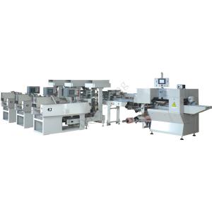 High Quality Full Automatic Bulk Spaghetti and Noodles Packing Machine