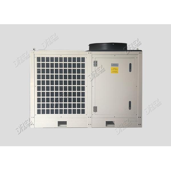 Drez 10HP Horizontal Portable Tent Air Conditioner , Mobile Plug And Play Small